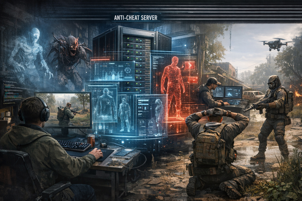 How the Anti Cheat System Works in Once Human Explained